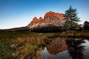 Sella-Dolomiten-Pass