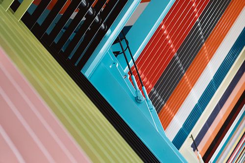 Rainbow fence Architecture details Rijksvastgoedbedrijf