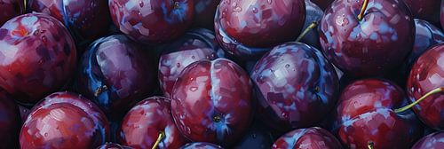 Peindre des prunes