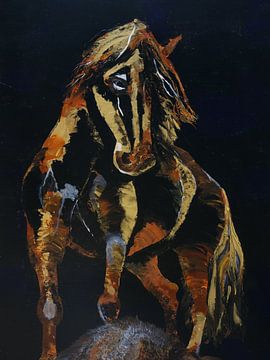Staggering horse (steigerend paard)