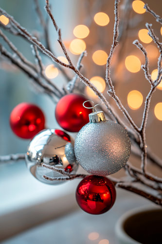 Christmas glamour