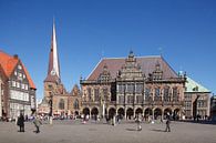 Liebfrauenkirche et ancienne mairie sur la place du marché par Torsten Krüger Aperçu
