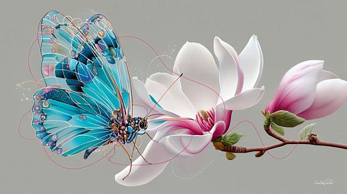 butterfly on flower