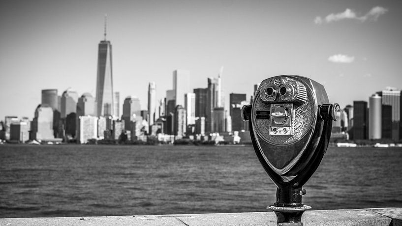 New york skyline panorama 3 by Thomas van Houten