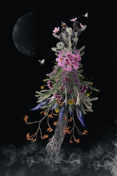 dressed up for the night by Klaartje Majoor