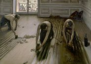 Les raboteuses, Gustave Caillebotte par Des maîtres magistraux Aperçu