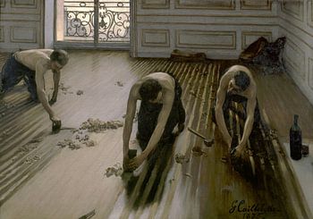 The Floor Planers, Gustave Caillebotte