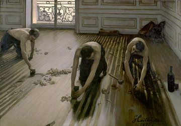 De vloerschrapers, Gustave Caillebotte