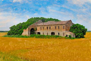 Landhaus Italien Lost Place Art 1.0