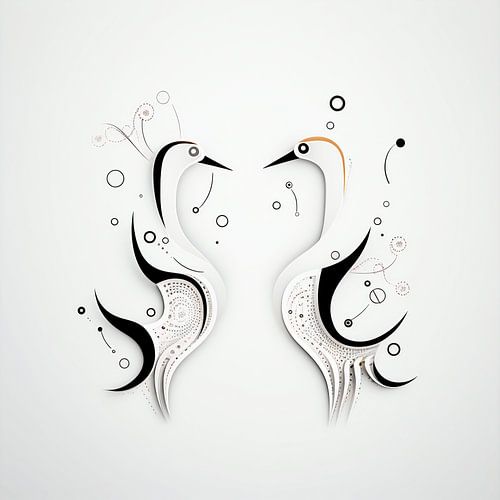 Geometric Mating Dance