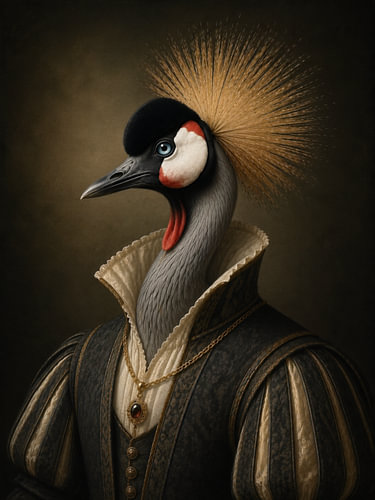 Der Baron der Goldenen Stacheln