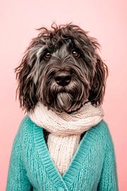 Bergamasco by Poster Art Shop