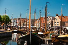 Spakenburg ligt vol met Botters. sur Brian Morgan