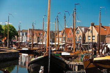 Spakenburg ligt vol met Botters. sur Brian Morgan