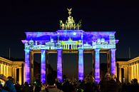 Porte de Brandebourg Berlin par Frank Herrmann Aperçu