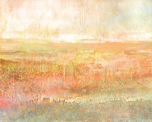Oasis of light 1 Pastel pink