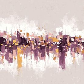 city skyline | Dusk Echo by Modern Collection