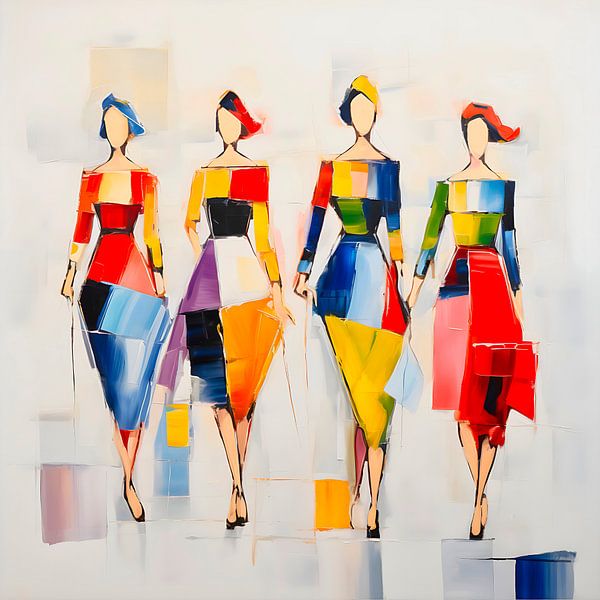 The Ladies by Harry Hadders Design