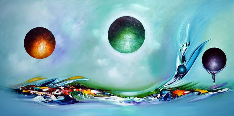 My World by Gena Theheartofart