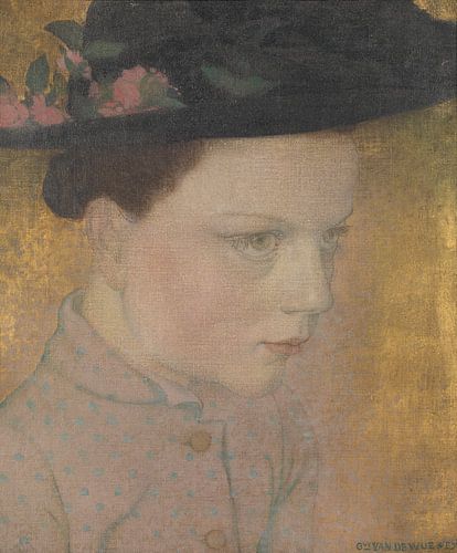 Boerenvrouw, Gustave Van de Woestyne