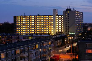 Centre de soins résidentiels Zuylenstede à Overvecht, Utrecht sur Donker Utrecht