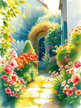 Sentier des jardins secrets
