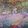 Der Garten des Künstlers in Giverny, Claude Monet