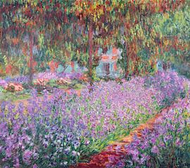 The Artist's Garden at Giverny, Claude Monet