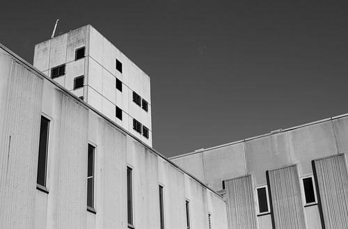 Bâtiments restants des Bijlmerbajes