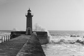 Guardian of the Atlantic, Farolim de Felgueiras by Piermarco Raimondo
