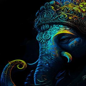 Lord Ganesha Light by Art Kingdom