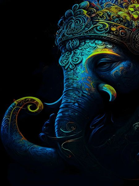 Lord Ganesha Light by Art Kingdom