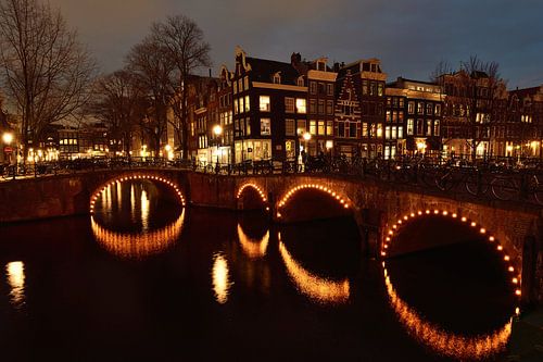 Amsterdam bij nacht