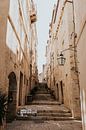 Stairs in Dubrovnik by Mieke Broer thumbnail