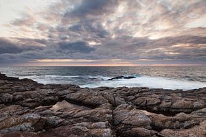 côte sauvage de quiberon sur Marika Rentier