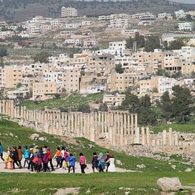 Japanners in JORDANIE van Tineke Mols
