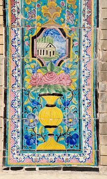 Iran: Golestan Palace (Teheran) van Maarten Verhees