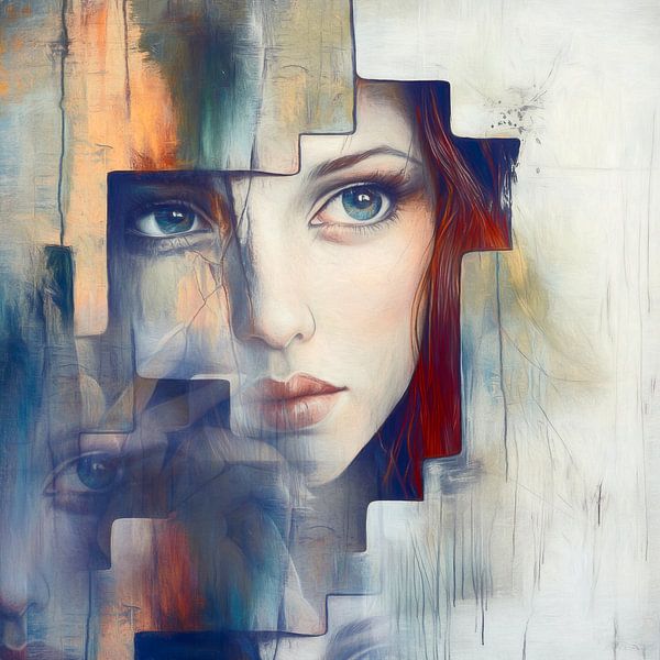 Lost in thought by Jutta Maria Pusl