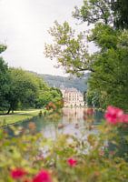 Château de Vizille – Franse Foto Print | Dromerige Kasteel Muurkunst