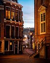 La Koningstraat au centre de Haarlem - couleur par Arjen Schippers Aperçu