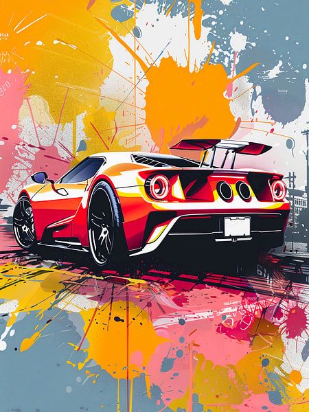 fast car by haroulita