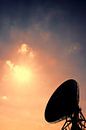 Watching space communicating by Jan Brons thumbnail