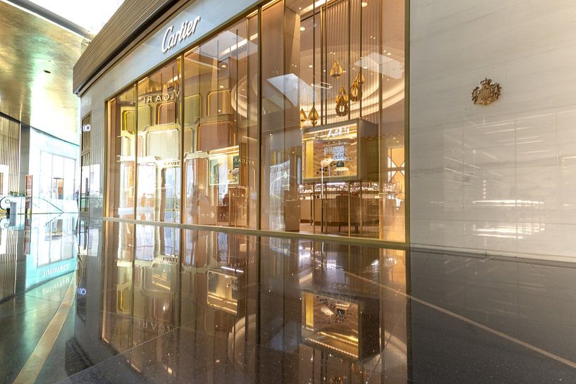 Cartier winkel van Walter G. Allgöwer