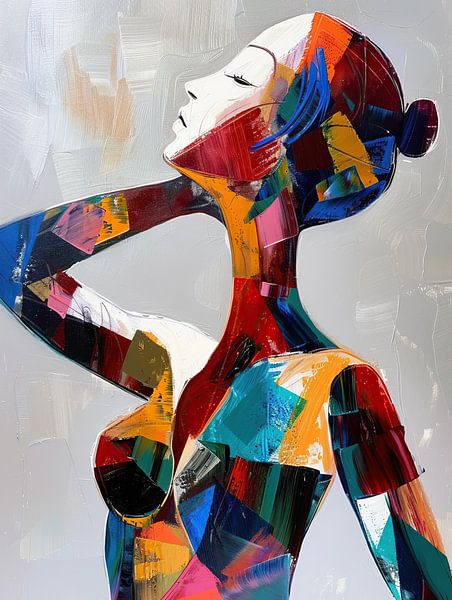 Der Blick durch geometrische Träume von Kunst Laune