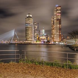 Rotterdam vanuit Katendrecht van Riccardo van Iersel