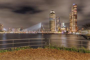  Rotterdam from Katendrecht (the Netherlands) by Riccardo van Iersel