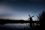 Windmill Silhouette by Bram Kool thumbnail