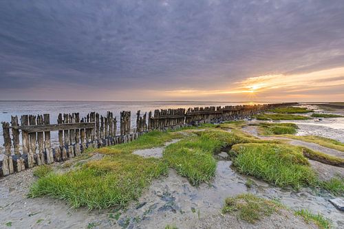 Sunrise Wadden Sea