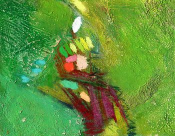 Modern Abstrakt - Groen - 3