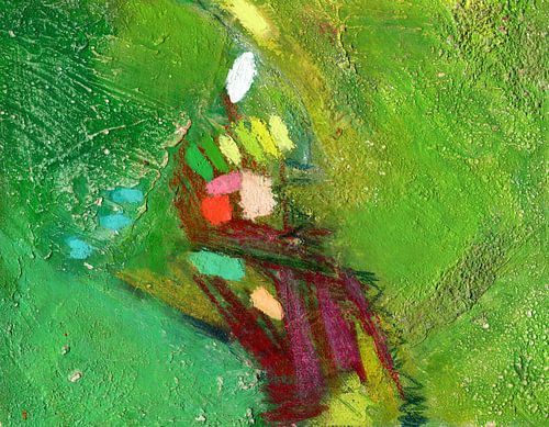 Modern Abstrakt - Groen - 3